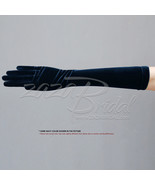15.5&quot; Long Stretch Velvet Gloves Slip-On Below-The-Elbow Length / Variou... - €22,57 EUR