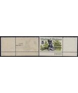1330 - Black Reverse Offset Error / EFO &quot;Davy Crockett&quot; Plate# Single Mi... - $7.50 CAD