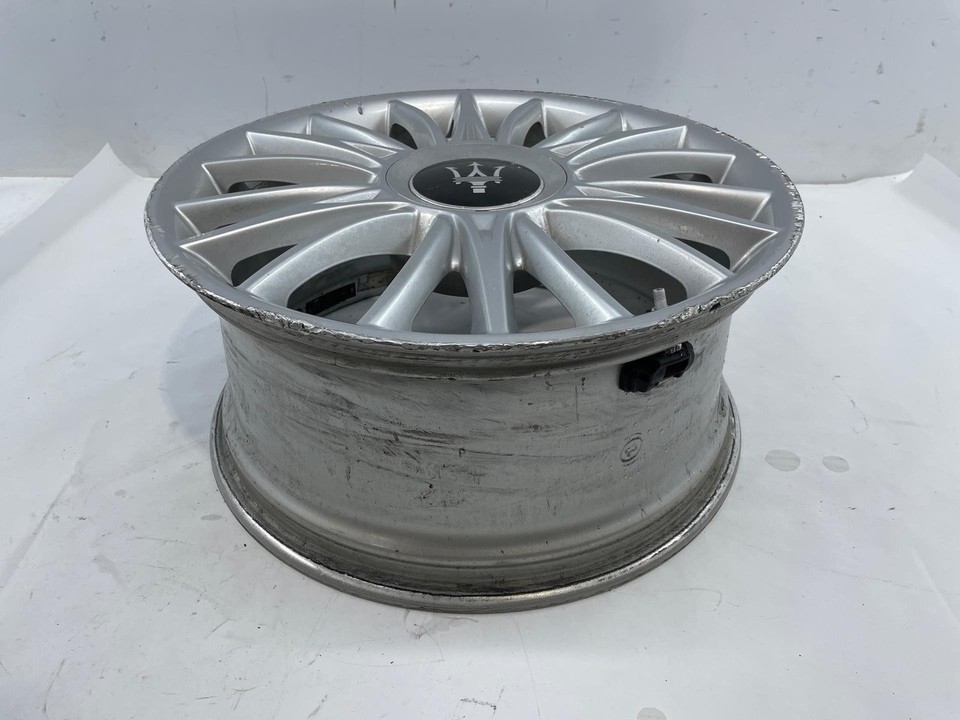 2014-2017 Maserati Quattroporte 19'x8.5' Front Rim W/ Center Cap Curb Rash OEM Item image 3