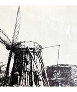Rembrandt The Windmill 1930 Hendrik Van Loon Art Print Dutch Artist DWT12C - €26,06 EUR