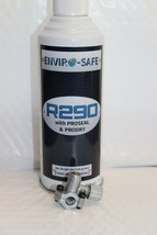 Enviro-Safe R-290 Refrigerant with Proseal and Dry with Clamping Tap valve - $28.04