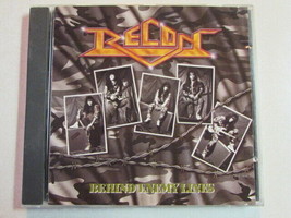 Recon Behind Enemy Lines Orig 1990 Issue Cd Intense Records Heavy Metal Vg+ Oop - £30.41 GBP