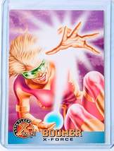 1996 Fleer X-Men Boomer X-Force Marvel Trading Card GRB1 - £1.21 GBP