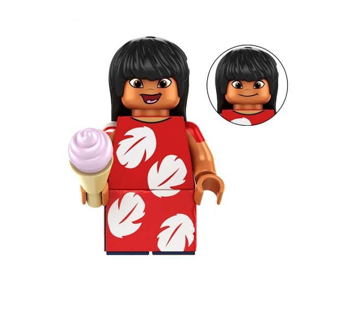 Building Block Lilo Red Dress Stitch Disney and similar items Building Block Lilo Red Dress Stitch Disney and similar items