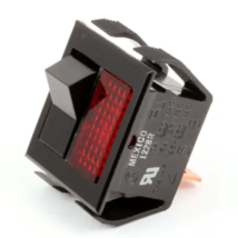 Anets 1228R Switch Rocker SPST Lighted Red 120V 10A fits for GPC18,MX-14... - £121.88 GBP