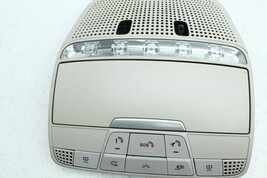 2015-2018 MERCEDES C300 W205 OVER HEAD DOME MAP LIGHT ASSEMBLY H1587 image 4