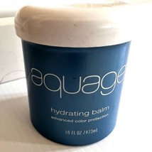 Aquage Hydrating Balm Conditioner 16 oz Color Protection For Dry Damaged Hair - £26.87 GBP