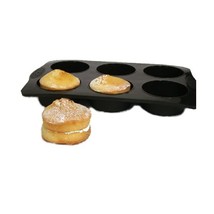 WellBake JUMBO Extra Large Muffin / Pie Tray - 6 Cup. Superior Quality Non-Stick - $24.00