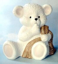 Lenox Baby Bear Figural Night Light Figurine 6.75"H #875760 New in Box - $38.51