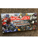 2007 Transformers Monopoly.  A Few Houses Short Of Complete.  See Descri... - $22.28