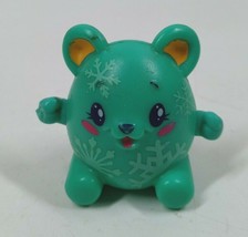 2020 Moose Pikmi Pops Snowflake The Bear McDonald&#39;s Toy Rare - £2.35 GBP