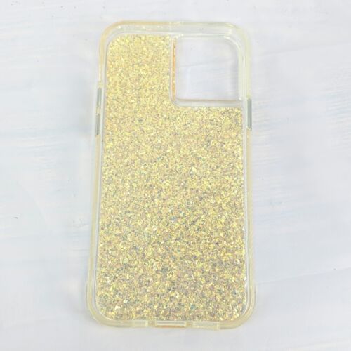 Primary image for Casemate For Apple iPhone 12 and 12 Pro 6.1in Twinkle Gold Glitter Phone Case