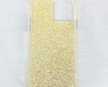 Casemate For Apple iPhone 12 and 12 Pro 6.1in Twinkle Gold Glitter Phone... - £9.30 GBP