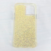 Casemate For Apple iPhone 12 and 12 Pro 6.1in Twinkle Gold Glitter Phone... - $11.67