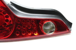 2003-2005 INFINITI G35 COUPE REAR LEFT DRIVER TAIL LIGHT LENS ASSEMBLY P4749 image 3