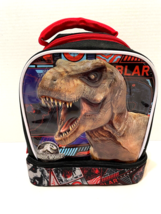 Universal Studios Jurassic World Childs Insulated Lunch Bag 2 Compartments - £7.76 GBP