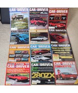1978 Car and Driver Magazine Full Year 12 Issues Complete Vintage Lot of 12 - £41.10 GBP