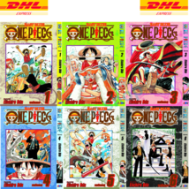 ONE PIECE Manga Vol.1-24 by Eichiro Oda English Version Comic Full Set Complete - £136.25 GBP