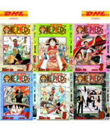 ONE PIECE Manga Vol.1-24 by Eichiro Oda English Version Comic Full Set C... - £134.08 GBP