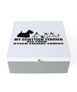 MY SCOTTISH TERRIER ATE YOUR STICK FIGURE FAMILY Jewelry Box - $75.00
