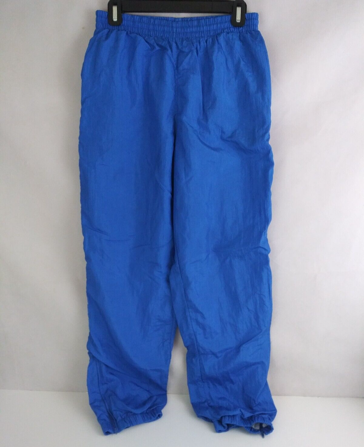 Vintage Women&#39;s Blue 100% Nylon Lined Pans Size Medium - $15.47