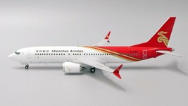 Shenzhen Airlines Boeing 737 MAX 8 B-1146 JC Wings JC2CSZ215 XX2215 Scale 1:400 - $83.60