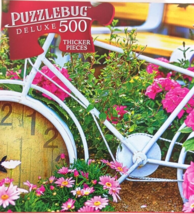Jigsaw Puzzle TIME TO GO AND GROW 500 Pcs 18.25&quot; x 11&quot; Puzzlebug - CraZArt - £2.48 GBP