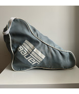 Bauer  One Size As-Is Light Blue White Bauer Hockey Ice Skate Bag with Z... - $20.35 CAD