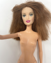 2004 Barbie Fashion Fever Drew Red Hair Freckles Green Eyes H0895 - £19.92 GBP
