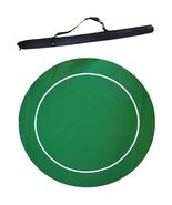 Portable Poker Table Top Poker Table Layout Portable Rubber Poker Mat Pr... - $623.70