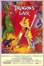 Risnay Dragon&#39;s Lair Classic Artwork from Cult Game 24x18 Poster - £19.17 GBP