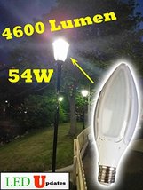 LEDUPDATES 54W LED Corn Bulb, Large Mogul Screw Base E39 5000K 250W- 300... - $39.59
