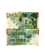 Banconota Israele 20 New Shekel da collezione rara valuta estera cartamo... - $16.53 CAD