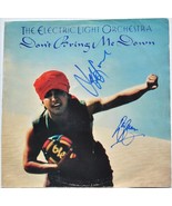 ELO - DON&#39;T BRING ME DOWN SIGNED ALBUM SLEEVE X2 - Jeff Lynne, Bev Bevon... - $491.00 CAD