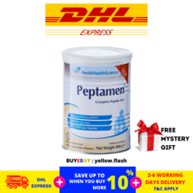 2 X 400g Nestle Peptamen Complete Peptide Diet Vanilla Flavor Free Shipping - $122.68