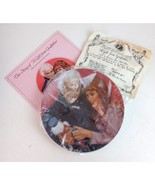 1979 Villeta China A Gift From Godfather Collector Plate #6439B - €11,27 EUR