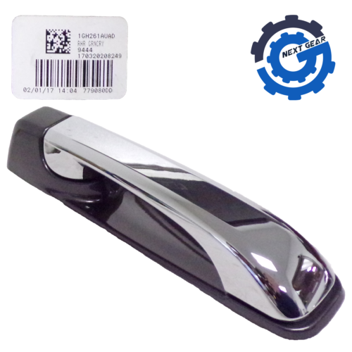 OEM Mopar Rear Right Granite Crystal Ext Door Handle 2014-18 RAM 1500 1G... - $1,484.00