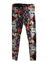 Disney LuLaRoe Nightmare Before Christmas Leggings One Size M Jack Skellington - £23.73 GBP