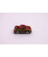 Vintage Micro Machines Beige Truck Rare Subwoofer - $149.46 MXN