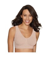 Hanes Women&#39;s Get Cozy Pullover ComfortFlex Wirefree Bra Beige (G196) Si... - $18.82 CAD