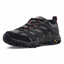 Merrell men&#39;s moab 3 low sneakers in Graphite - £75.15 GBP