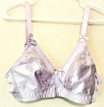 34B Unbranded Unlined Full Coverage Wireless T-Shirt Bra Style 2004 - £8.91 GBP