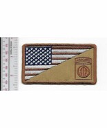 82nd Airborne Division Afghanistan Iraq United States Army Desert Shoude... - $9.99