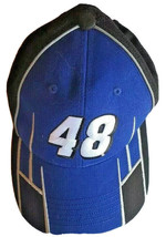 Nascar Hendrick Motorsports Jimmie Johnson 48 Hat Ball Cap One Size - £9.16 GBP