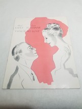 I Know My Love Alfed Lunt Lynn Fontanne Souvenir Book - £10.99 GBP