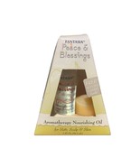 Fantasia Peace Blessings Aromatherapy Nourishing Oil Hair Scalp Skin - $68.07 CAD