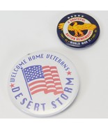 A Grateful Nation Remembers WWII 50th Anniversary Lapel Pin and  Desert ... - $12.08 CAD