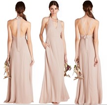 Birdy Grey MONI Convertible Dress Chiffon Taupe XL NEW NWT BRIDESMAID WE... - $598.92 MXN