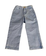 Vineyard Vines Kids Light Blue Chino Pants 3T Cotton Blend Flat Front Bu... - $457.78 MXN