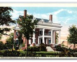 Presidents Residence University of Dakotas Grand Forks ND UNP WB Postcar... - $6.01